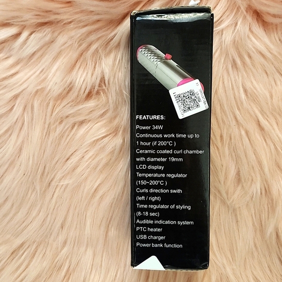 Brand New UNBRANDED CORDLESS AUTOMATIC CURLER - Picture 3 of 4